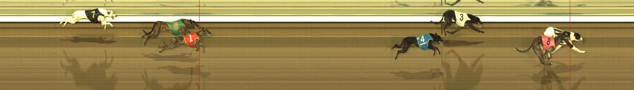 Race result finish photo